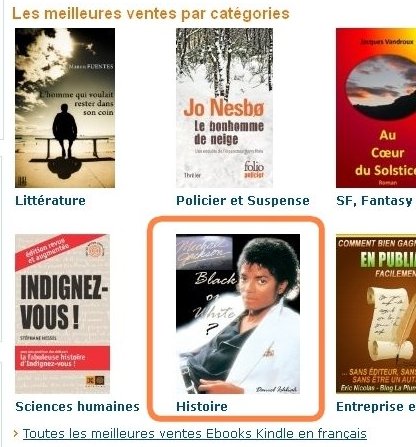 Michael Jackson - Daniel Ichbiah N1 catgorie Histoire le 20 avril 2013